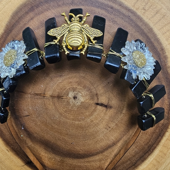 CRYSTAL CROWN Rose Quartz Goddess - Picture 9 of 10